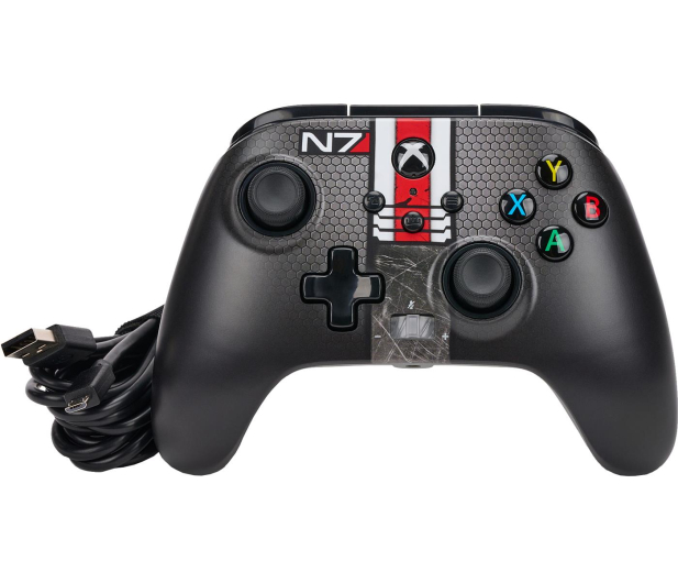 PowerA XS Pad przewodowy Enhanced Mass Effect N7 - 1112467 - zdjęcie 8
